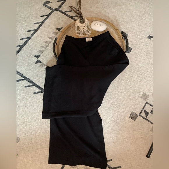 Aritzia Wilfred palazzo cropped pant - Picture 2 of 6